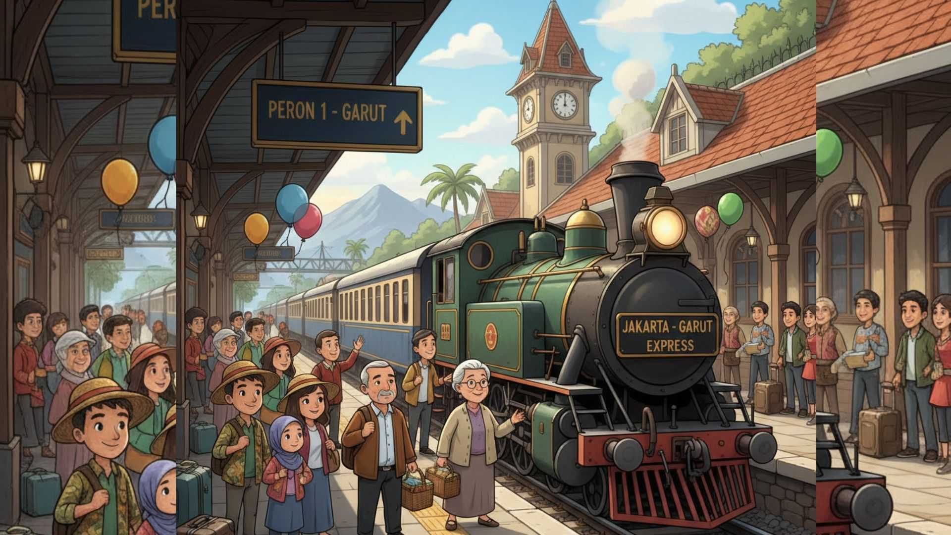 Panduan Lengkap Cara ke Garut dari Jakarta: Pilihan Transportasi, Rute, dan Estimasi Biaya